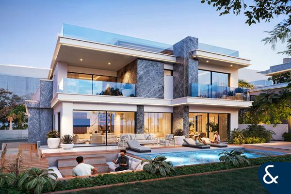 0% Fees | 5Bed+Maids | Luxury Lagoon Living